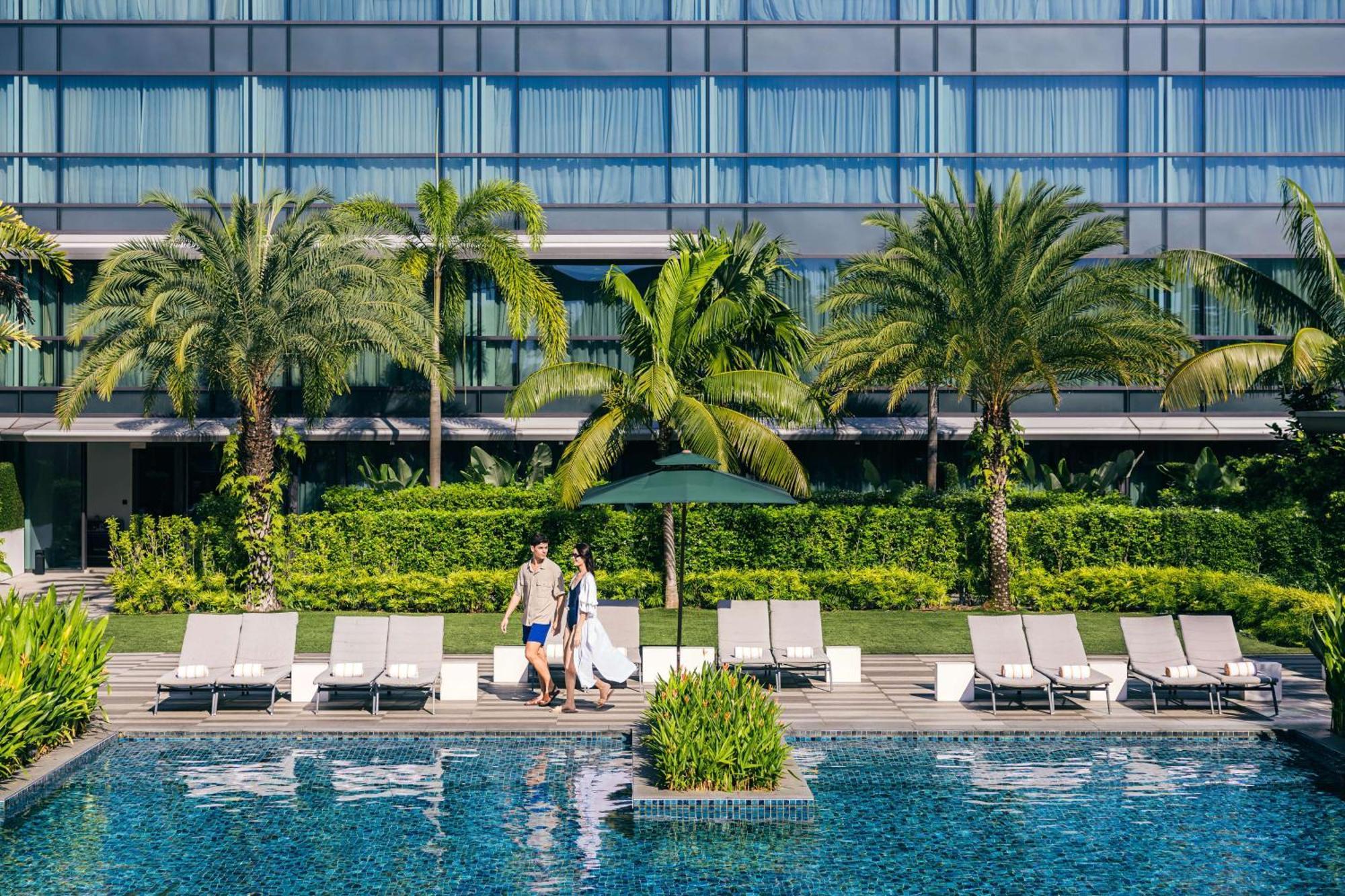 Dusit Thani Laguna Hotel Singapur