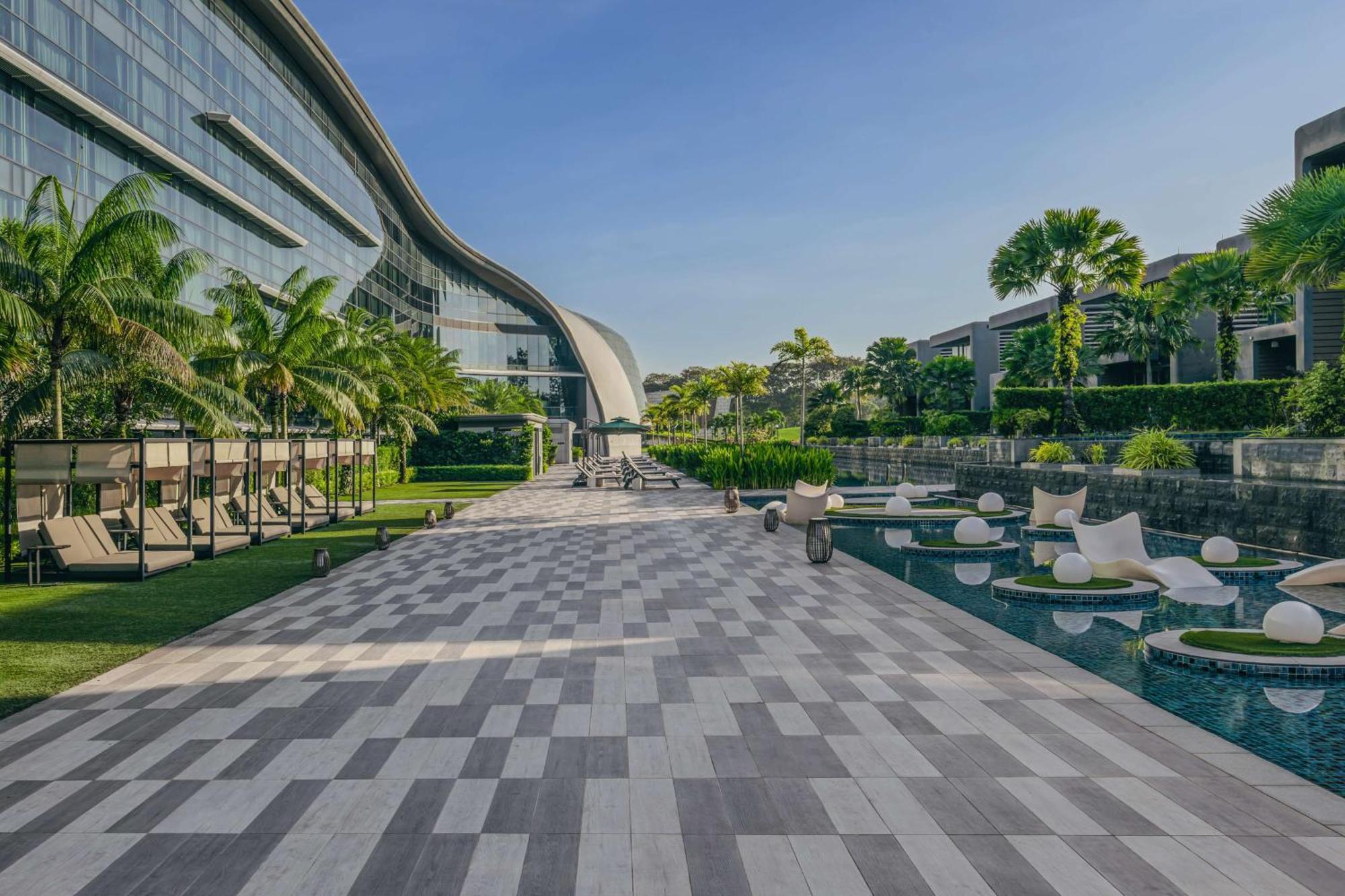 Dusit Thani Laguna Singapur